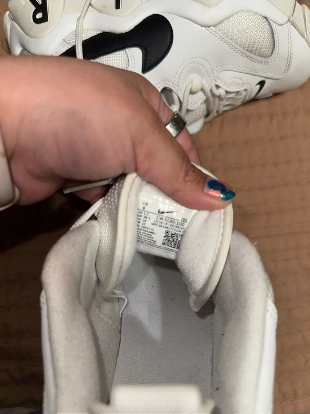 Nike Air Barrage Low